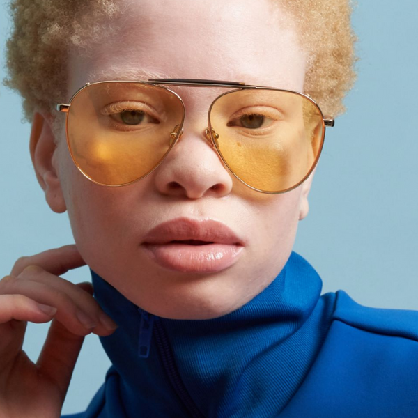 PHILIP - 18K Gold – AMAVII Eyewear