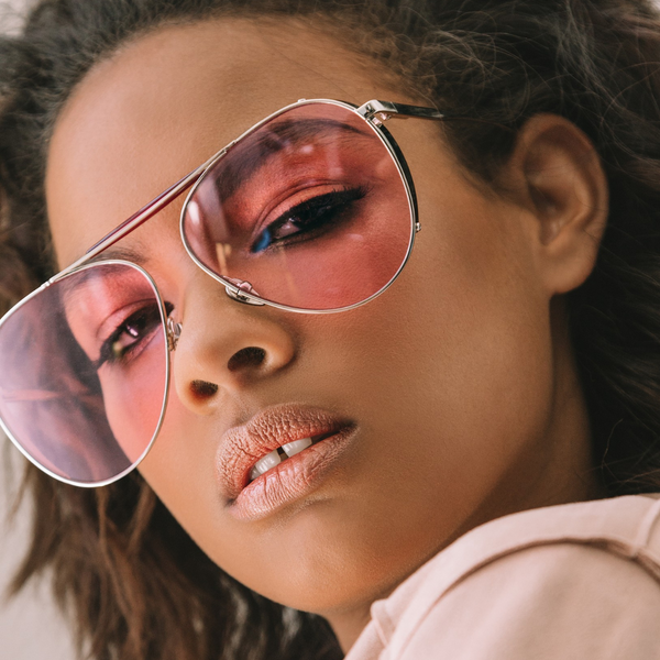 Amavii PHILIP - Rose Gold sunglasses PHILIP - Rose Gold – AMAVII Eyewear main image 4