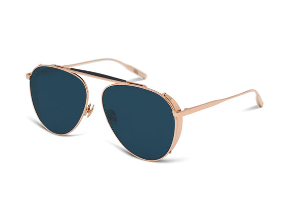 PHILIP - Rose Gold – AMAVII Eyewear display picture 1