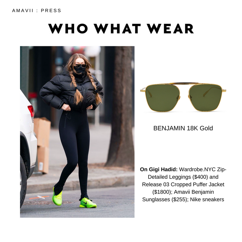 Gigi Hadid Wore the Legging Trend That Looks Good With Every Shoe Type