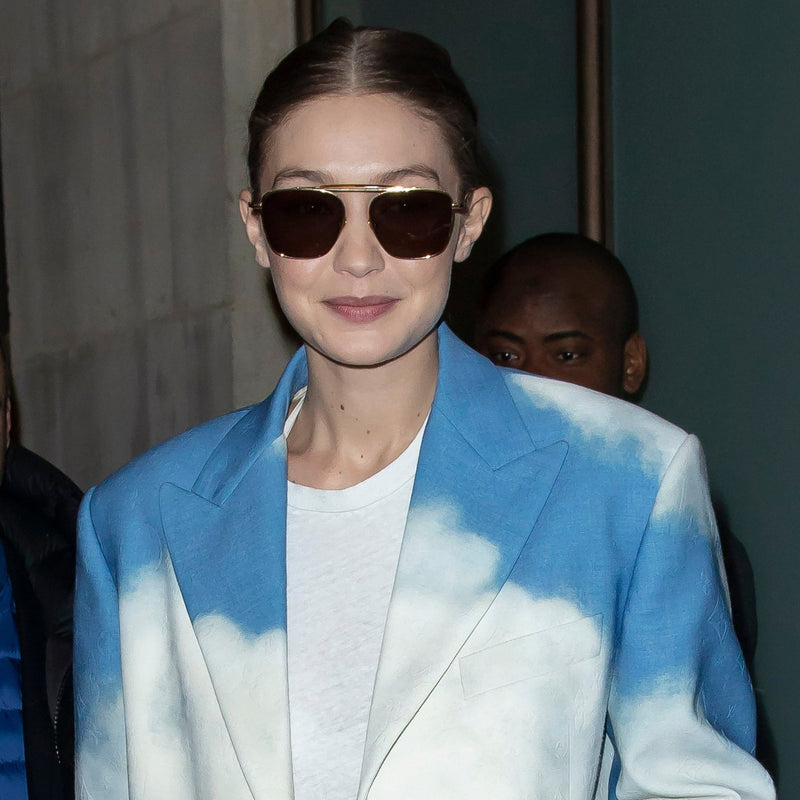 Gigi Hadid in BENJAMIN-AMAVII Eyewear