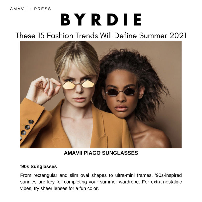 These 15 Fashion Trends Will Define Summer 2021