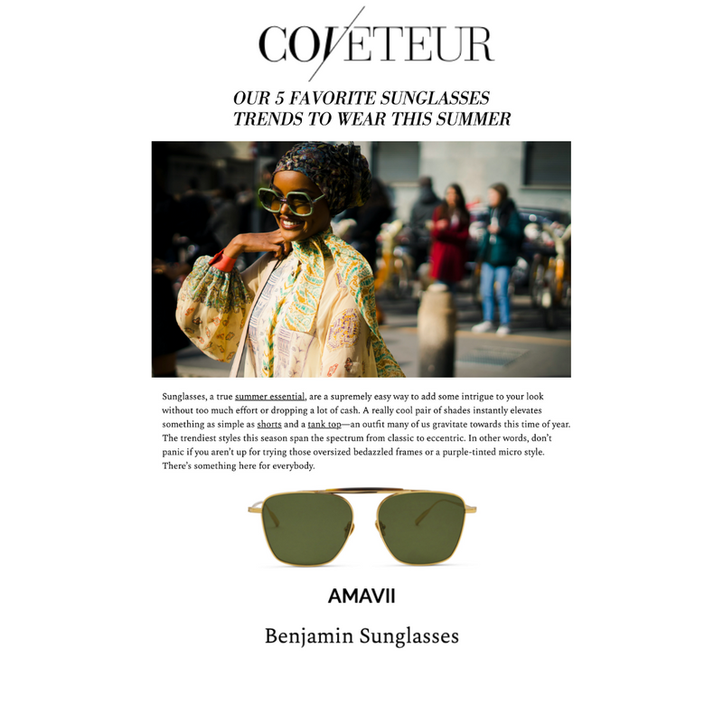 BENJAMIN X COVETEUR