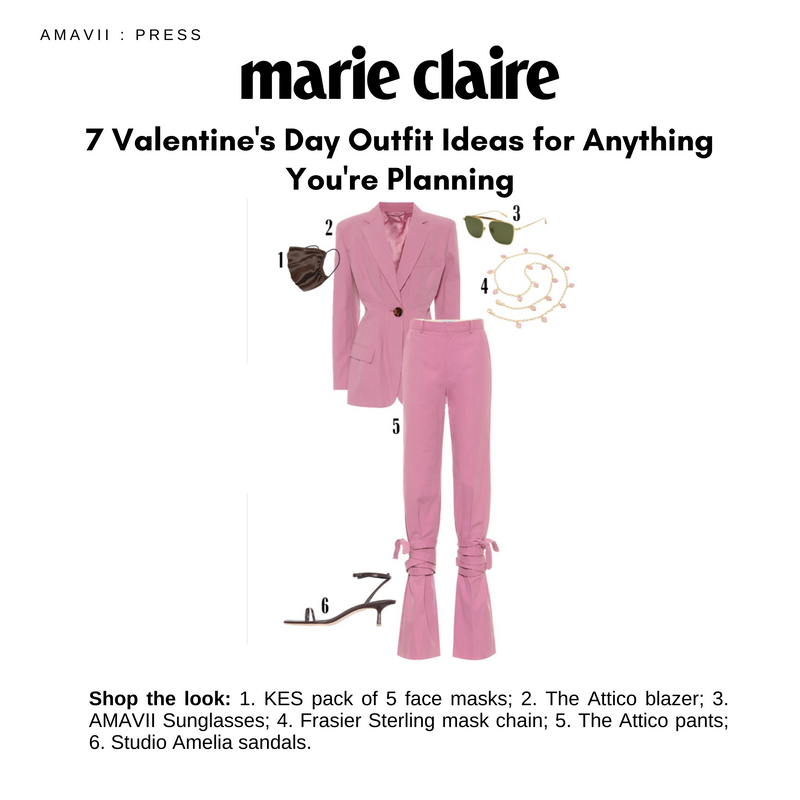 MARIE CLAIRE X BENJAMIN 18K GOLD