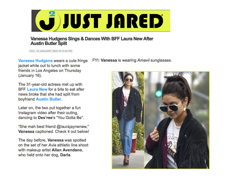 PHILIP X VANESSA HUDGENS X JUST JARED