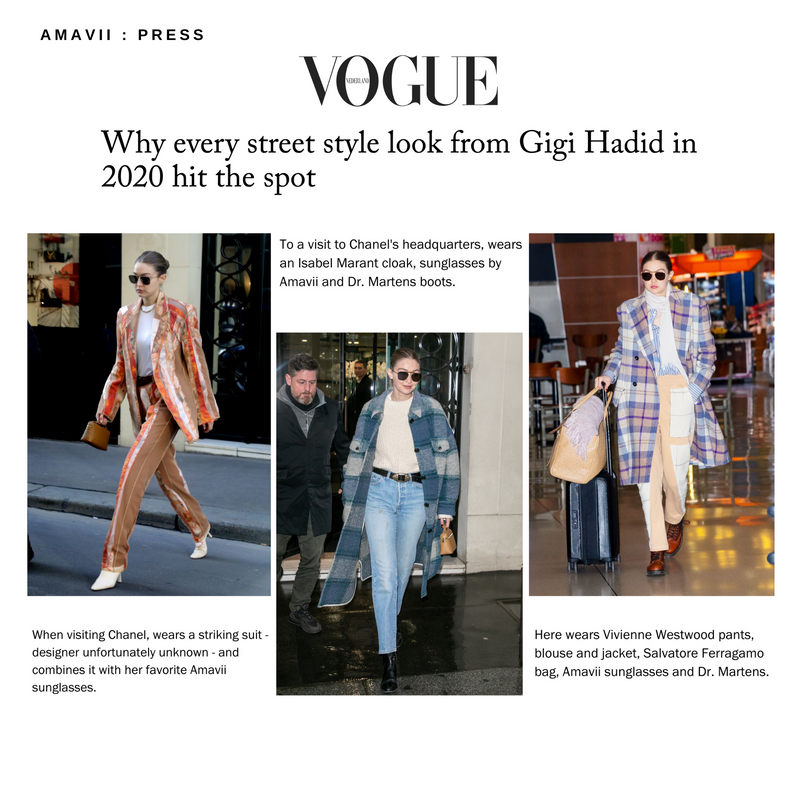 VOGUE x GIGI HADID x BENJAMIN