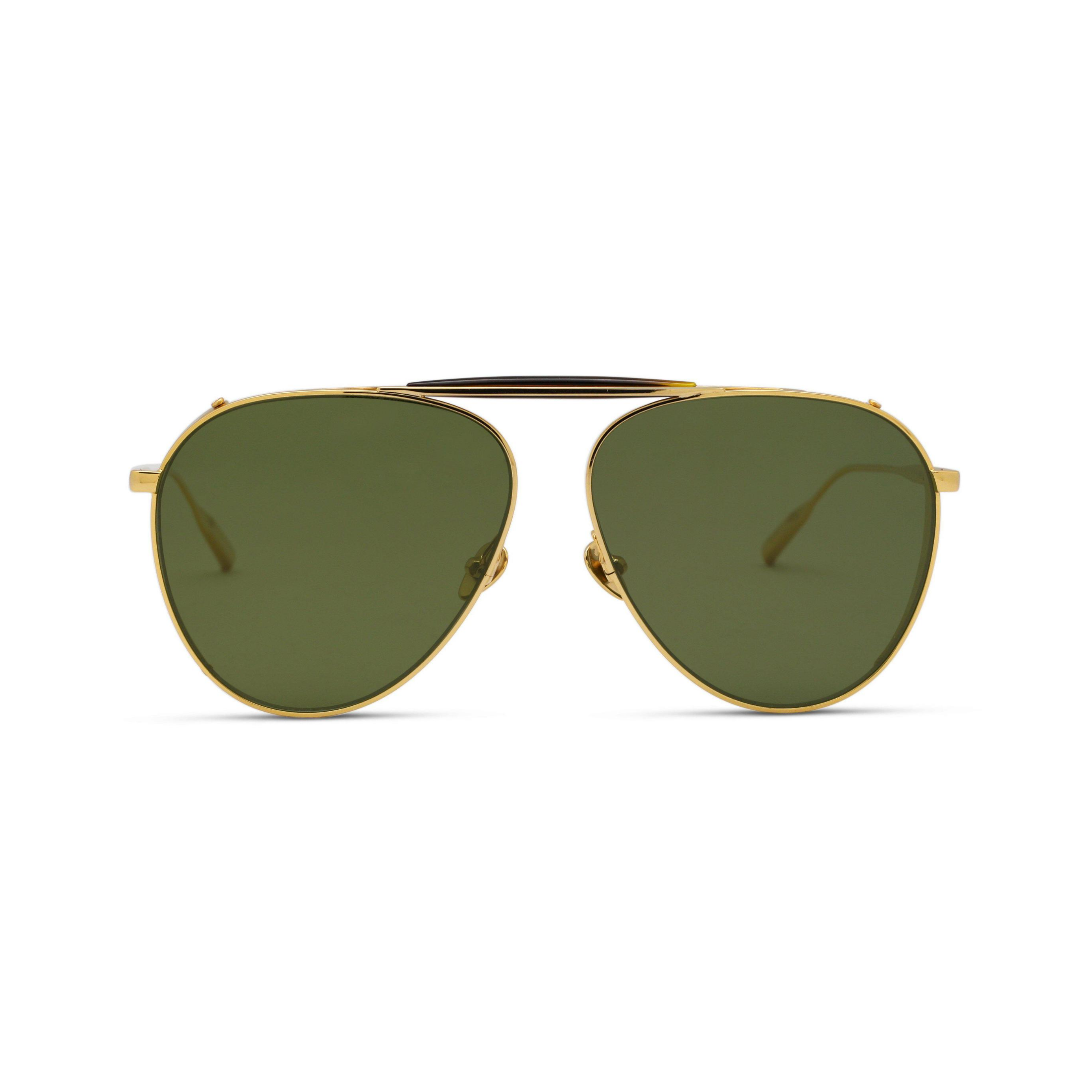 Luxury 18k Gold Sunglasses | AMAVII Eyewear display picture 1