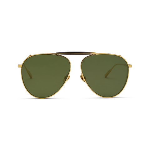 PHILIP - 18K Gold - Polarized Lens