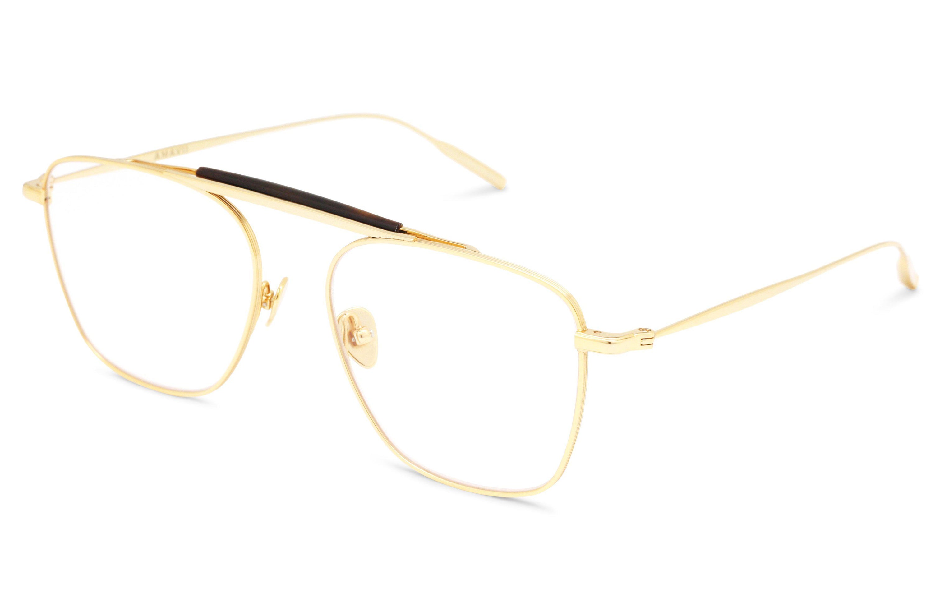 Avavii Bobby- 18K Gold Glasses Abe Sunglasses in Polished Gold | Warby Parker main image 4