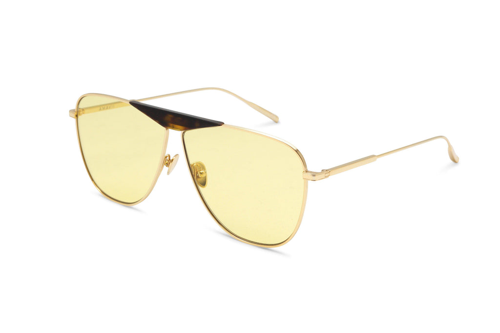 LONDON - 18K Gold Yellow Lens