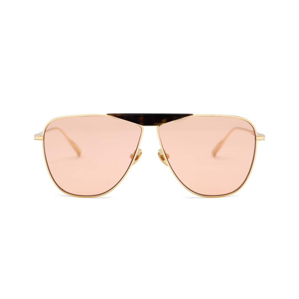 LONDON - 18K Gold Coral Lens